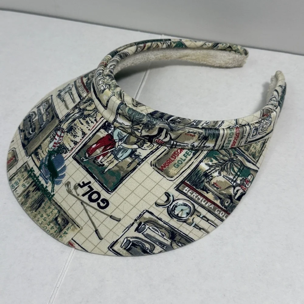 Vintage Golf Visor Kaluakoi Golf Course Hawaii